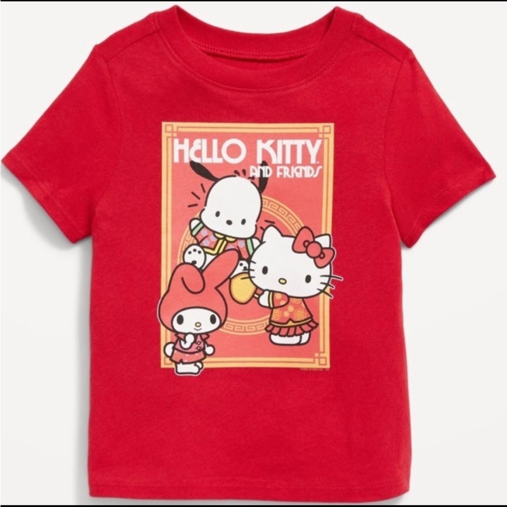 Hello Kitty® And Friends New Year Unisex T-Shirt for Toddler